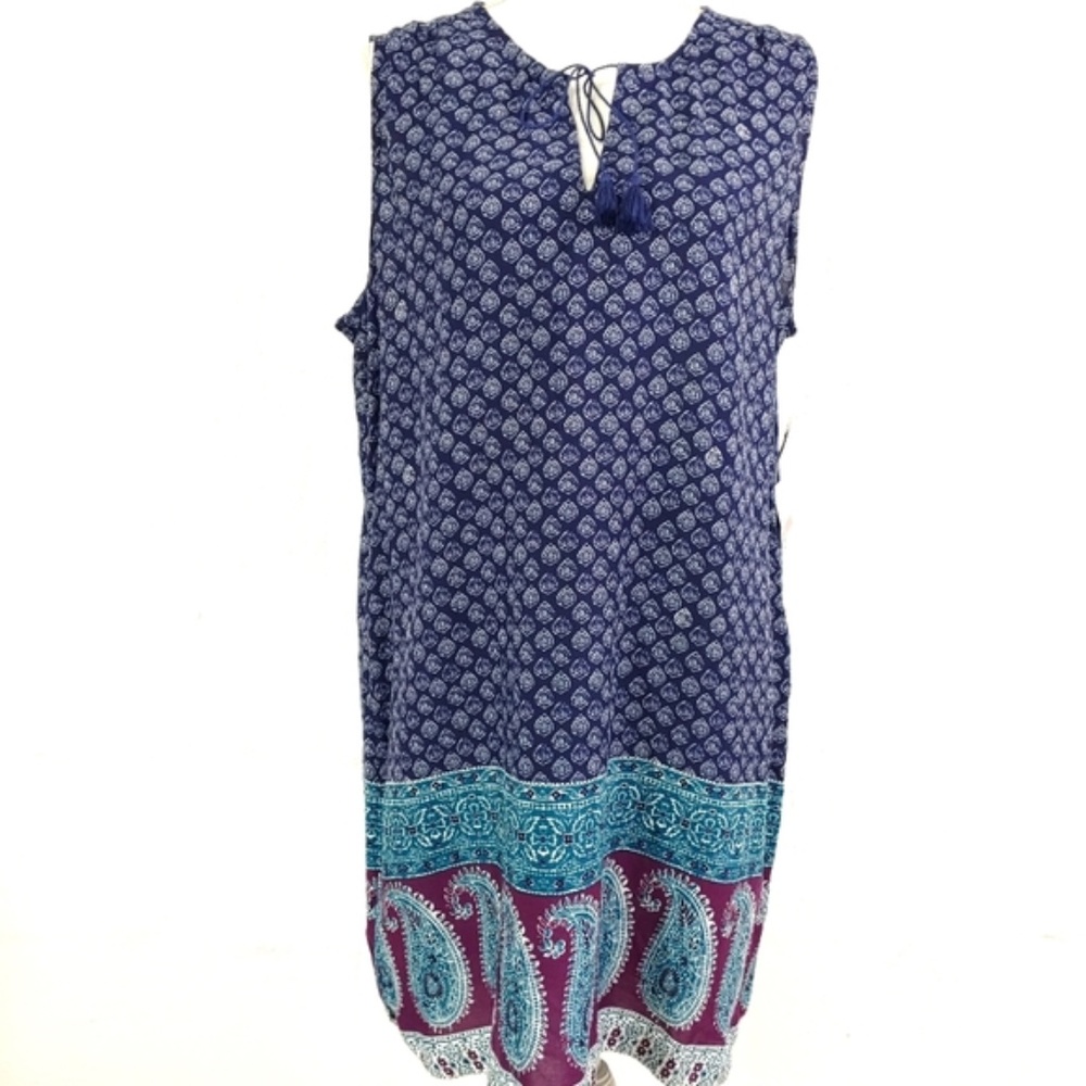BEACHLUNCHLOUNGE PULLOVER SLEEVELESS DRESS NEW WITH TAG